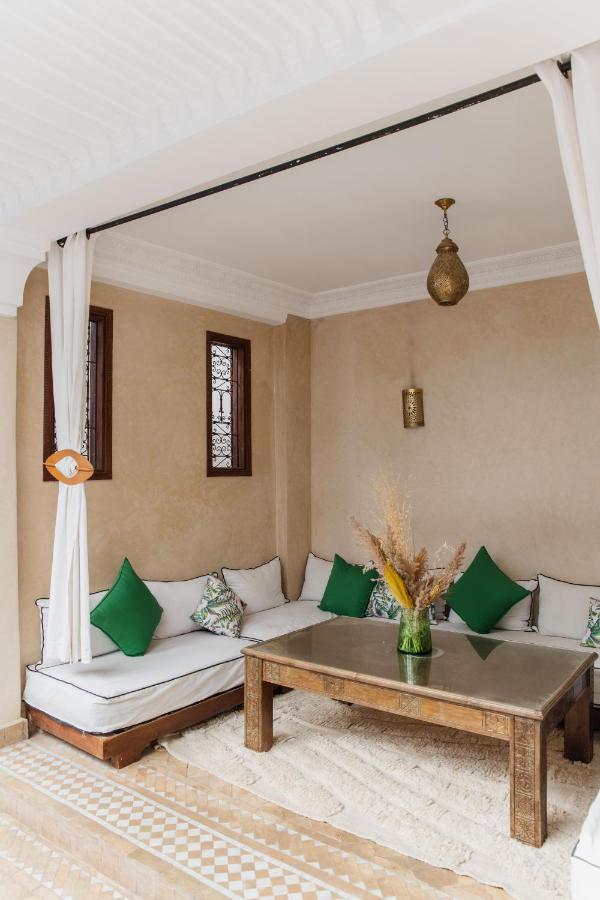 Riad Of The Moon 마라케시 외부 사진