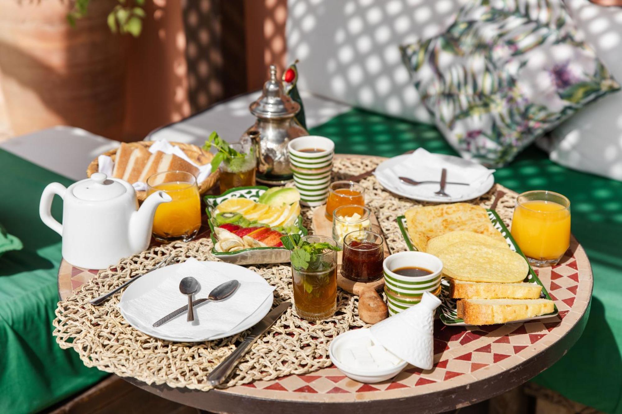 Riad Of The Moon 마라케시 외부 사진
